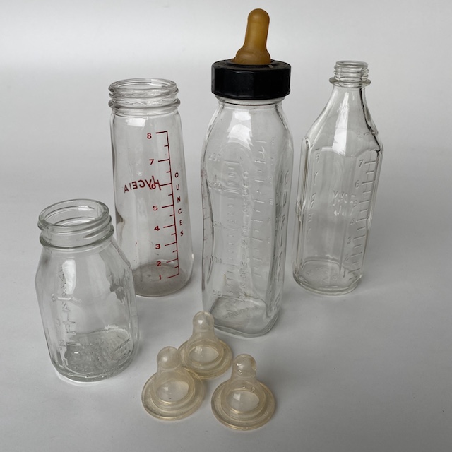 BABY BOTTLE, Glass Assorted Styles